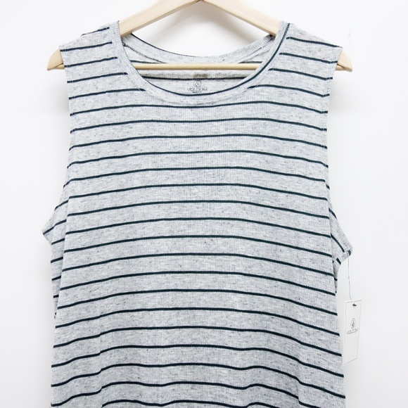 New Volcom Lived In Lounge Skater Dress - Picture 3 of 7